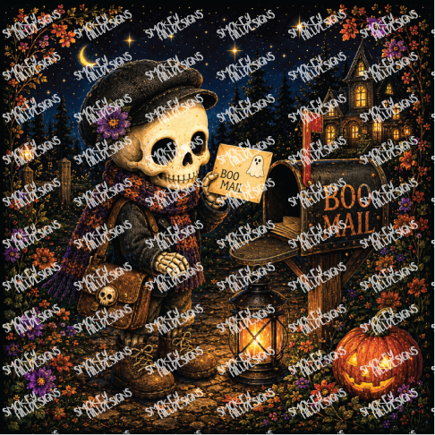 PatternPly® Full Coverage Halloween Series Volume 1 Curious Little Spirits 26
