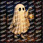 PatternPly® Transparent Halloween Series Volume 1 Curious Little Spirits 27 art scene artwork
