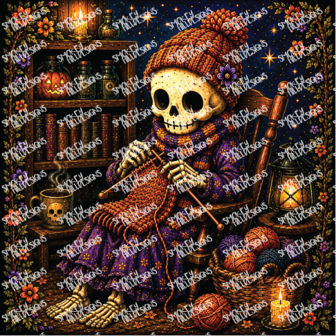 PatternPly® Transparent Halloween Series Volume 1 Curious Little Spirits 28
