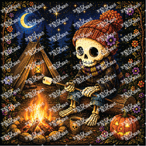 PatternPly® Transparent Halloween Series Volume 1 Curious Little Spirits 29