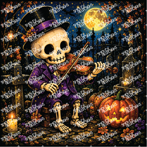 PatternPly® Transparent Halloween Series Volume 1 Curious Little Spirits 30