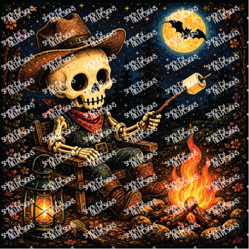PatternPly® Transparent Halloween Series Volume 1 Curious Little Spirits 32