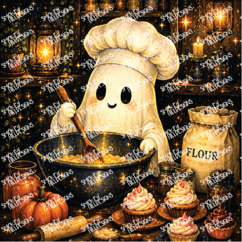 PatternPly® Transparent Halloween Series Volume 1 Curious Little Spirits 3