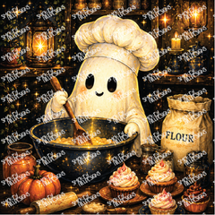 PatternPly® Full Coverage Halloween Series Volume 1 Curious Little Spirits 3