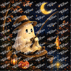 PatternPly® Full Coverage Halloween Series Volume 1 Curious Little Spirits 4