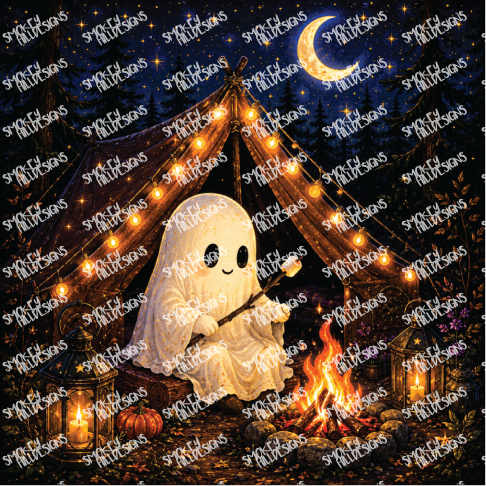 PatternPly® Transparent Halloween Series Volume 1 Curious Little Spirits 6