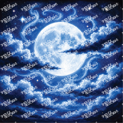 PatternPly® Transparent Halloween Series Volume 2 Moonlit Curiosities 10