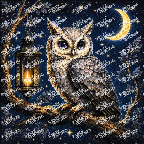 PatternPly® Full Coverage Halloween Series Volume 2 Moonlit Curiosities 11