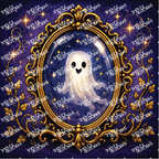 PatternPly® Transparent Halloween Series Volume 2 Moonlit Curiosities 12 art scene artwork