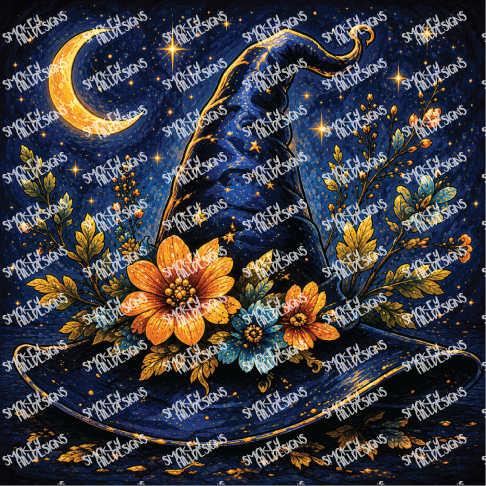 PatternPly® Transparent Halloween Series Volume 2 Moonlit Curiosities 13