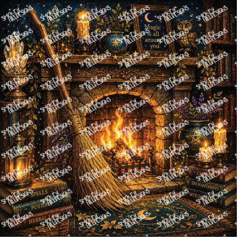PatternPly® Transparent Halloween Series Volume 2 Moonlit Curiosities 14