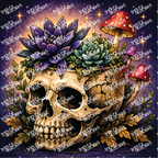 PatternPly® Transparent Halloween Series Volume 2 Moonlit Curiosities 15 art scene artwork