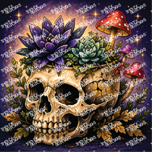 PatternPly® Full Coverage Halloween Series Volume 2 Moonlit Curiosities 15