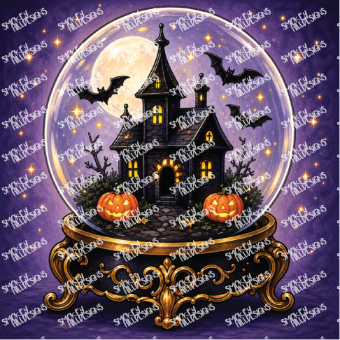PatternPly® Transparent Halloween Series Volume 2 Moonlit Curiosities 16