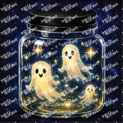 PatternPly® Transparent Halloween Series Volume 2 Moonlit Curiosities 17