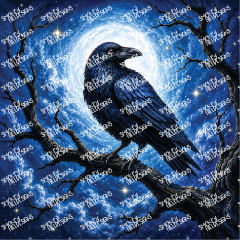 PatternPly® Transparent Halloween Series Volume 2 Moonlit Curiosities 19