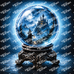 PatternPly® Full Coverage Halloween Series Volume 2 Moonlit Curiosities 1