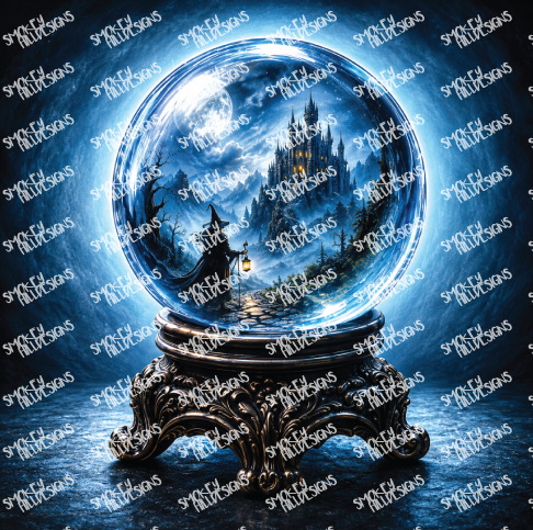 PatternPly® Full Coverage Halloween Series Volume 2 Moonlit Curiosities 1