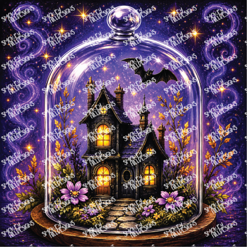PatternPly® Transparent Halloween Series Volume 2 Moonlit Curiosities 20