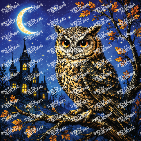 PatternPly® Full Coverage Halloween Series Volume 2 Moonlit Curiosities 21
