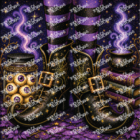 PatternPly® Transparent Halloween Series Volume 2 Moonlit Curiosities 22