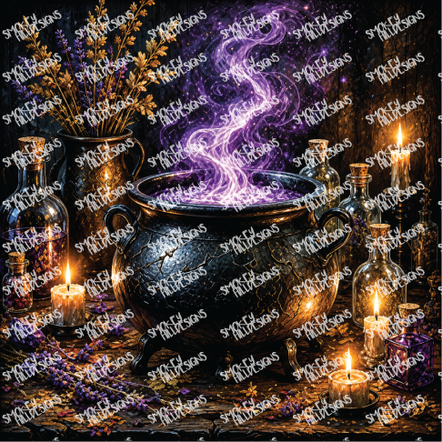 PatternPly® Transparent Halloween Series Volume 2 Moonlit Curiosities 23