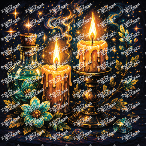 PatternPly® Transparent Halloween Series Volume 2 Moonlit Curiosities 25