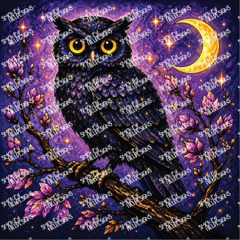 PatternPly® Full Coverage Halloween Series Volume 2 Moonlit Curiosities 26