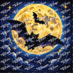 PatternPly® Transparent Halloween Series Volume 2 Moonlit Curiosities 29 art scene artwork