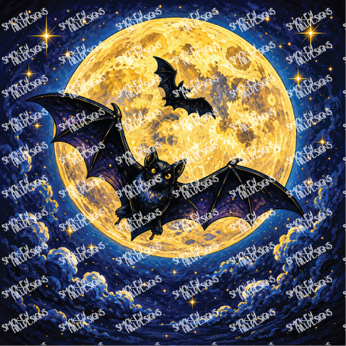 PatternPly® Transparent Halloween Series Volume 2 Moonlit Curiosities 29