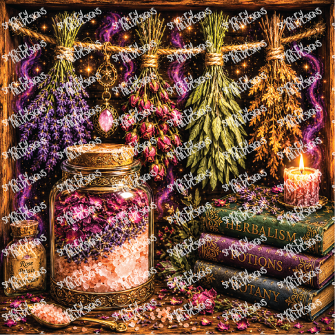PatternPly® Full Coverage Halloween Series Volume 2 Moonlit Curiosities 30