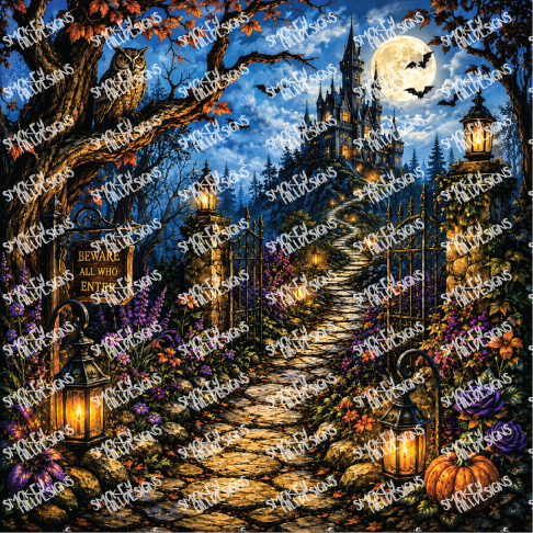 PatternPly® Full Coverage Halloween Series Volume 2 Moonlit Curiosities 32