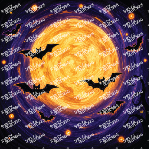 PatternPly® Transparent Halloween Series Volume 2 Moonlit Curiosities 3