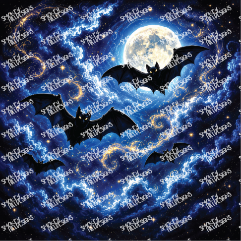 PatternPly® Transparent Halloween Series Volume 2 Moonlit Curiosities 4