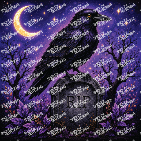 PatternPly® Transparent Halloween Series Volume 2 Moonlit Curiosities 5