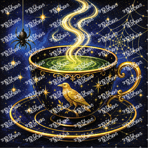 PatternPly® Transparent Halloween Series Volume 2 Moonlit Curiosities 7