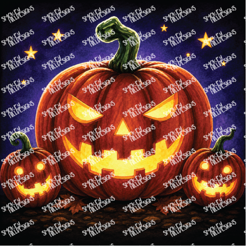 PatternPly® Full Coverage Halloween Series Volume 2 Moonlit Curiosities 8