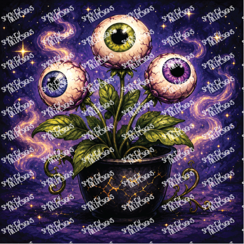 PatternPly® Transparent Halloween Series Volume 2 Moonlit Curiosities 9