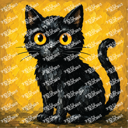 PatternPly® Transparent Halloween Series Volume 3 Haunted Whimsy 10