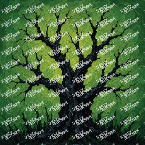 PatternPly® Transparent Halloween Series Volume 3 Haunted Whimsy 11