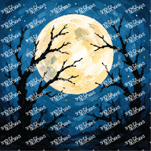 PatternPly® Transparent Halloween Series Volume 3 Haunted Whimsy 12