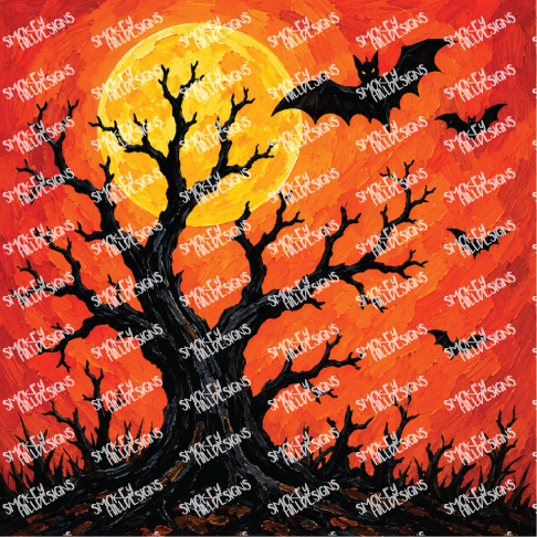 PatternPly® Transparent Halloween Series Volume 3 Haunted Whimsy 13