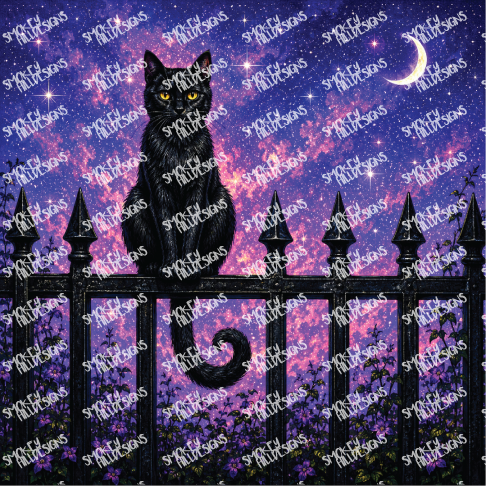 PatternPly® Transparent Halloween Series Volume 3 Haunted Whimsy 14
