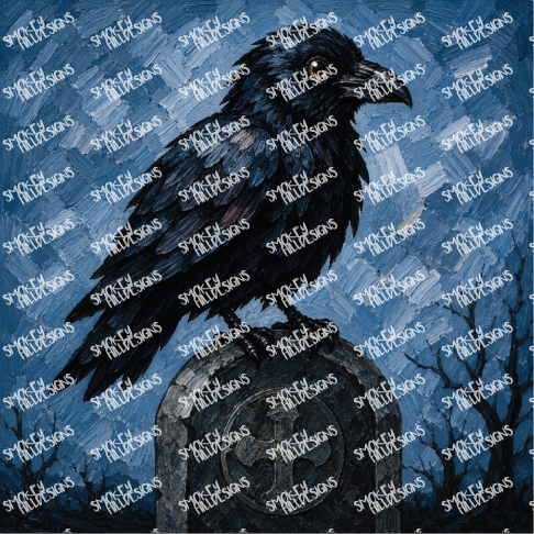 PatternPly® Transparent Halloween Series Volume 3 Haunted Whimsy 15