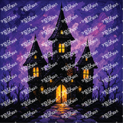 PatternPly® Transparent Halloween Series Volume 3 Haunted Whimsy 18