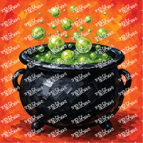 PatternPly® Transparent Halloween Series Volume 3 Haunted Whimsy 19