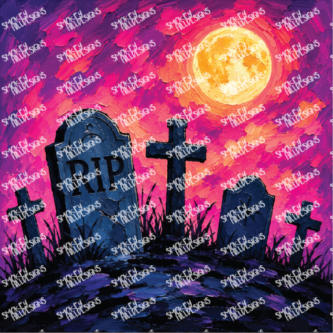 PatternPly® Full Coverage Halloween Series Volume 3 Haunted Whimsy 21