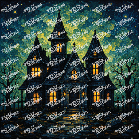 PatternPly® Full Coverage Halloween Series Volume 3 Haunted Whimsy 22