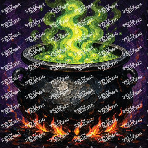 PatternPly® Transparent Halloween Series Volume 3 Haunted Whimsy 26