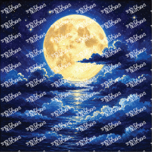 PatternPly® Transparent Halloween Series Volume 3 Haunted Whimsy 27